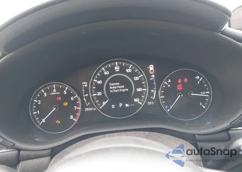 2021 Mazda Mazda3 Preferred из США, поврежденный, VIN 3MZBPACLXMM252743